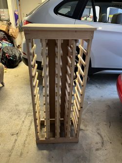 Wine rack 44 Bottles Never Used