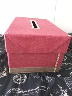 Birthday Card Box XL