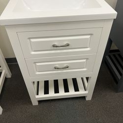 Vanity With Sink Top