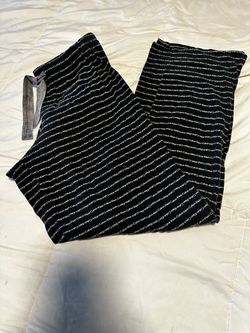 Calvin Klein Gray Wide Leg Comfy Pants