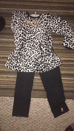 Size 6 juicy outfit