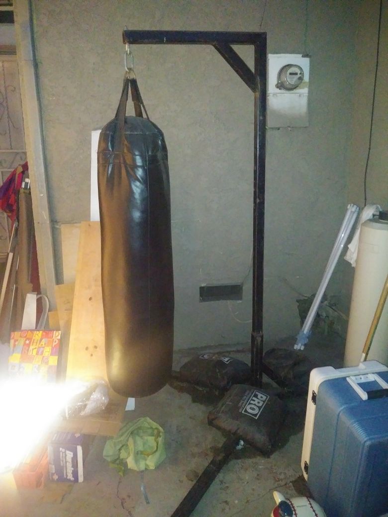 Punching bag