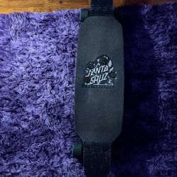 santa cruz longboard