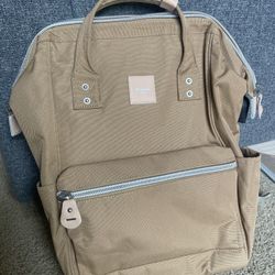 Large Tan Bag