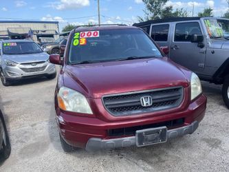 2003 Honda Pilot