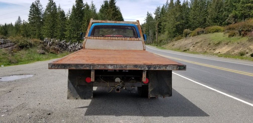 Chevy Truck Flat Bed *Bed Only