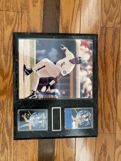 Frank Thomas plaque
