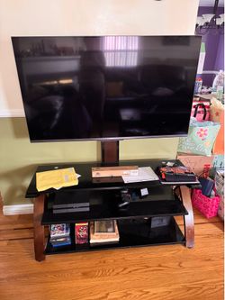 Glass TV Stand only