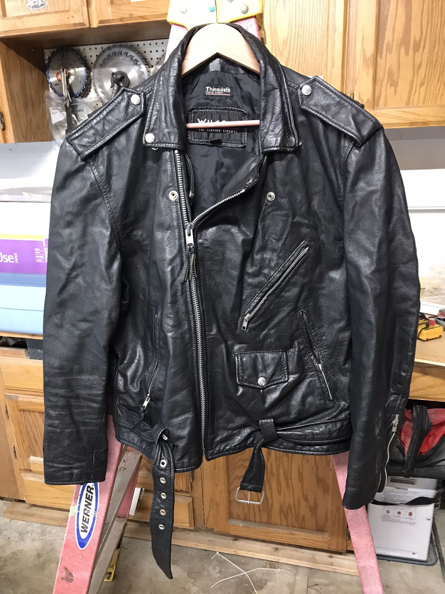 Leather Motorcycle Jacket