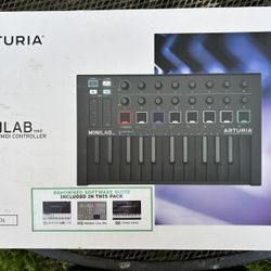 Arturia MiniLab MkII
