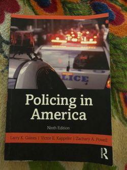 Policing in America