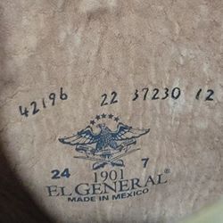 El General Woman Boots