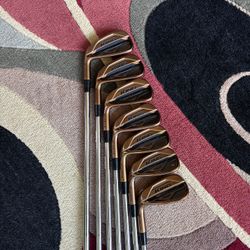 Left Handed Cobra King Tour Mim Technology Iron Set P-4