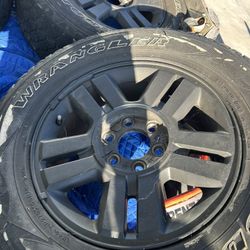 2008 F-150 Size 18 Plastic Dipped Black Rims