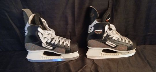 Bauer Impact 300 Hockey Skates + Koho 130 Gloves - $80