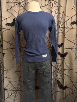 Von Dutch Originals Thermal Long Sleeve Shirt