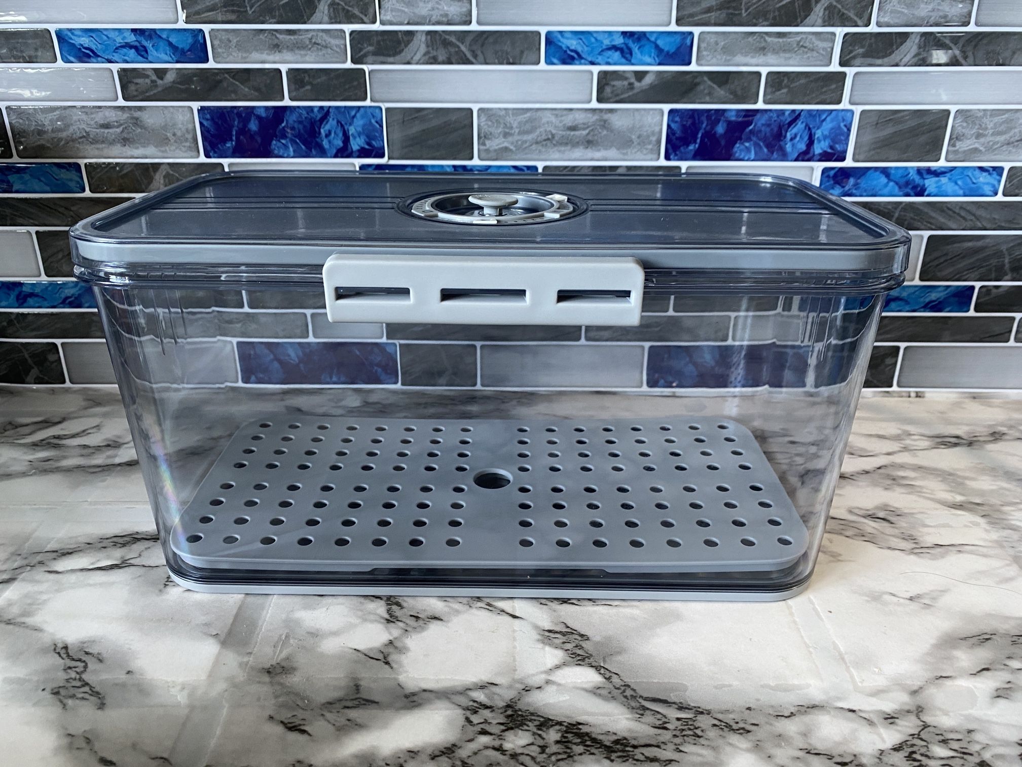 Bread Container with Expire Tracker.