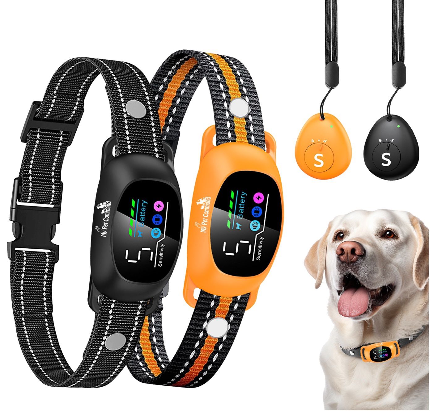 My PET Command Collar Kit With Remote (2 Of Them)