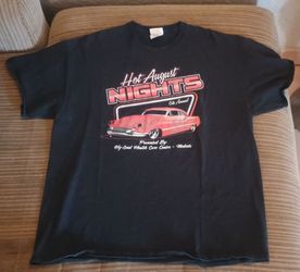 Hot August Nights Car Show Graphic T-Shirt