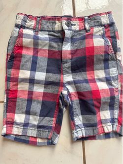 Boys size 5 - “4th of July” shorts