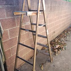 Wooden Ladder For Sale 