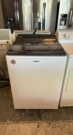 Whirlpool Top Load Washer White - High Efficiency Large Capacity