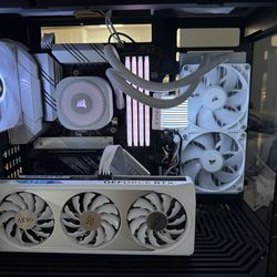 “Monochrome Beast” — Black & White RTX 4060 | Ryzen 7 3800X | 3TB Storage Gaming PC Build