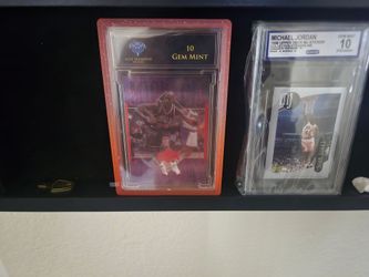 Graded michael jordan cards