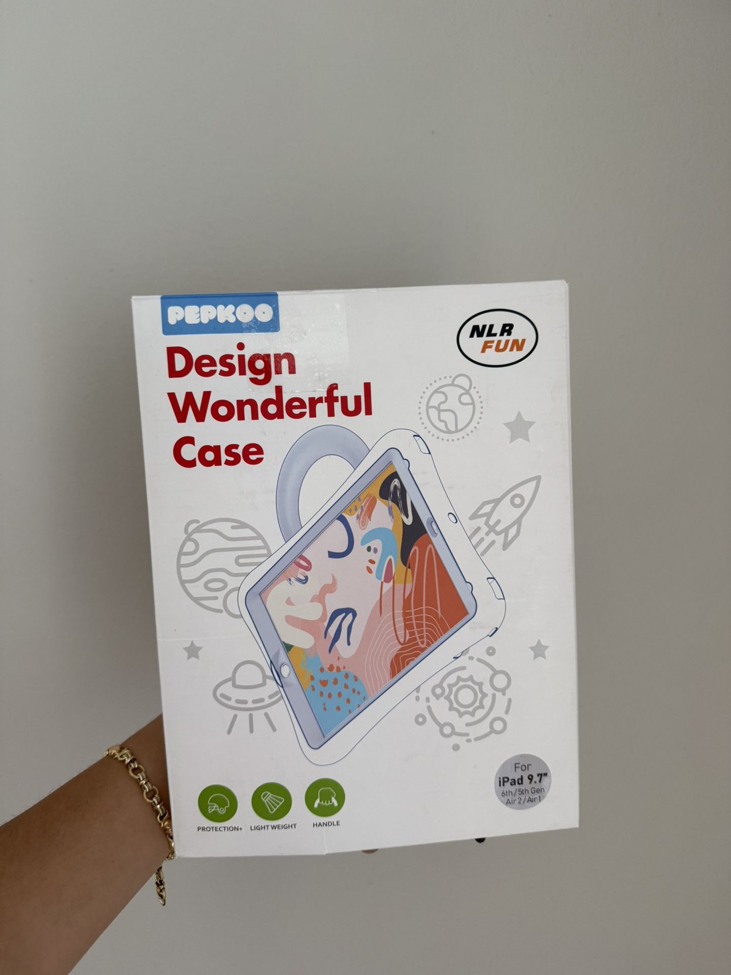 iPad Case for Kids (IPad 9.7” 6th/5th Gen - Air 2 / Air 1