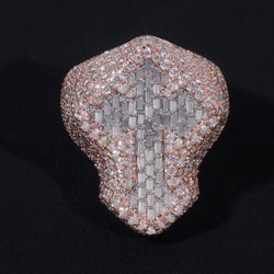 Large Cross Ring 