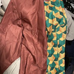 Demon Slayer Cape Tomioka Giyuu