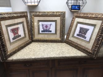 decorative framed Art