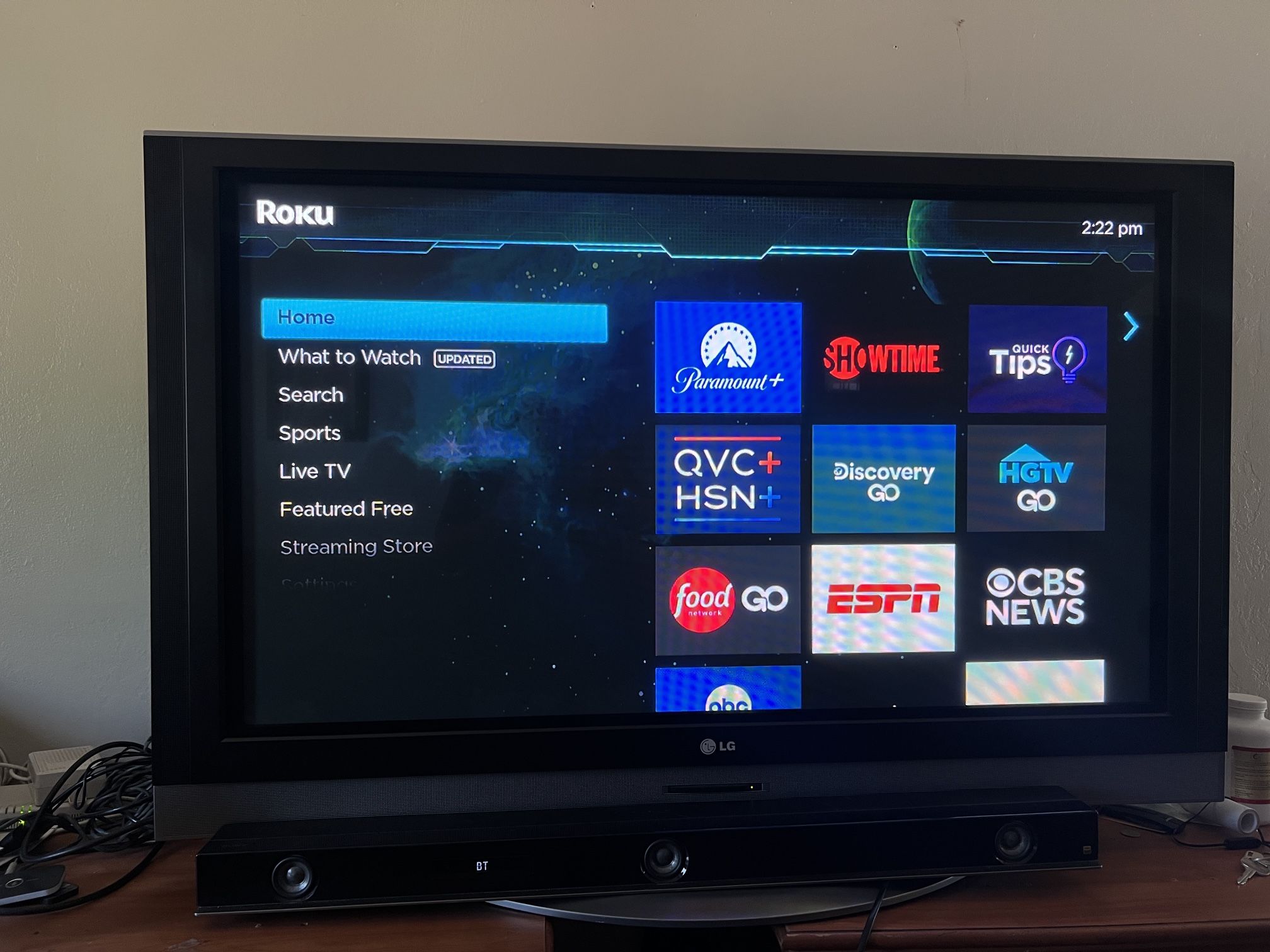 Tv Television Plasma Tv With Roku Player Tv Older Tv Works Great MAKE AN OFFER!