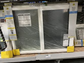 Dual-Pane Vinyl 48x48 Sliding Window