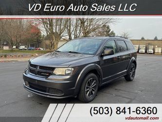 2018 Dodge Journey SE