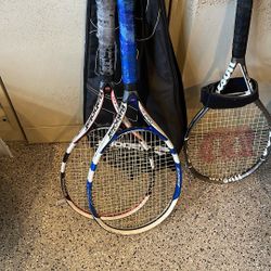 Babolat - Wilson Tennis Rackets