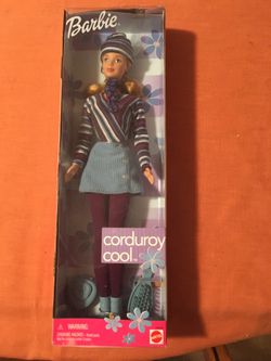 Corduroy Cool Barbie Doll