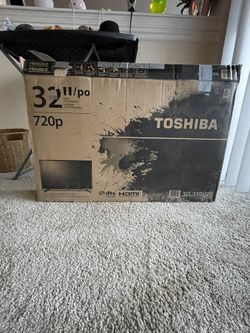 32” Toshiba TV 