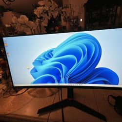 Monitor LG 34 Inch
