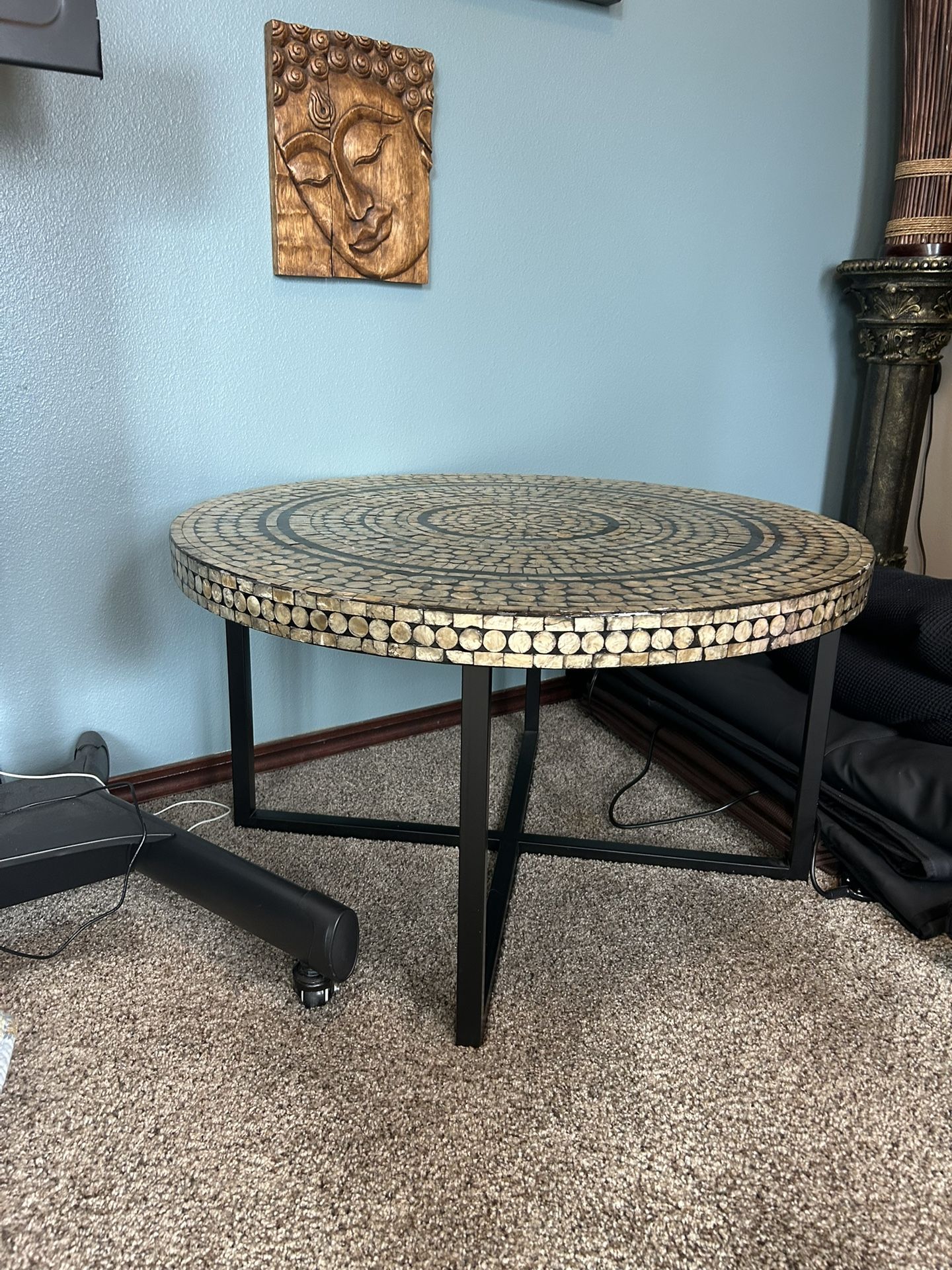 Unique Mosaic Accent Table – Like New