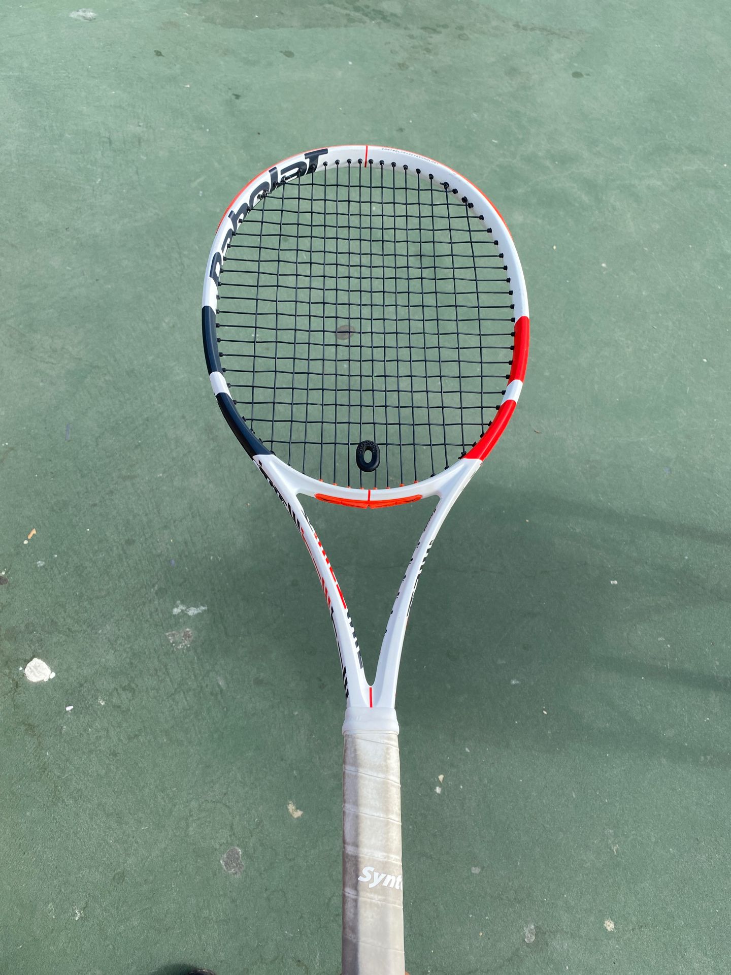 Babolat pure strike 16/19 slightly used