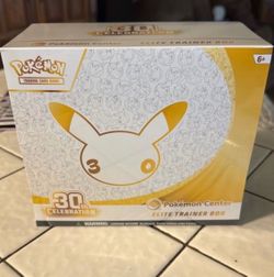 Pokémon 30th Anniversary CENTER elite Collection