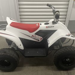 Razor Dirt Quad 500 36V Electric 4-Wheeler