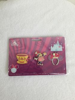 Disney Main Attraction Mad Tea Party Pins
