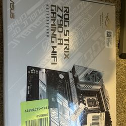 ASUS ROG Strix Z790-A Gaming WiFi II (WiFI 7) LGA 1700