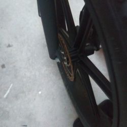 Bike With Fat Tire