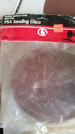 Sanding Discs 6"×0"