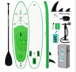New Stand Up inflatable paddleboard - SUP