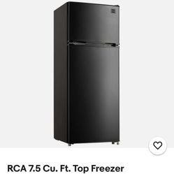 RCA Black refrigerator