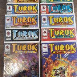 Turok Comic Books Set 1-10